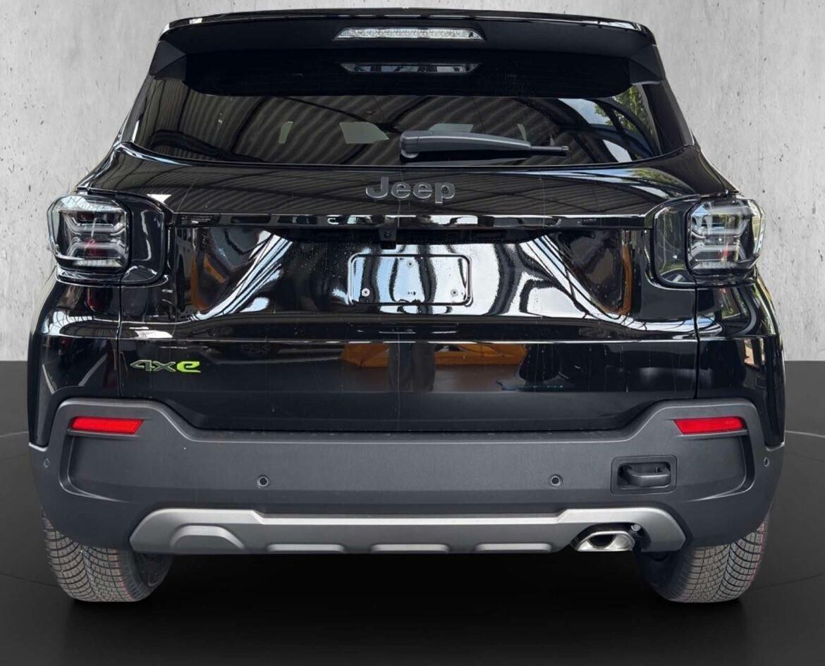 JEEP AVENGER HYBRID 4xe 145 CV AUTOMATICO AUTO A NOLEGGIO