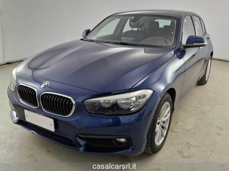 BMW Serie 1 116d 5p. Business CON 3 ANNI DI GARANZIA KM ILLIMITATI PARI ALLA NUOVA