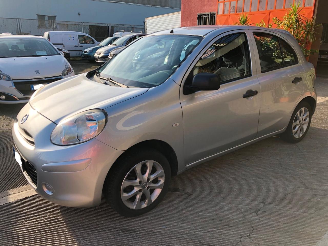 Nissan Micra 1.2 12V 5 porte Tekka