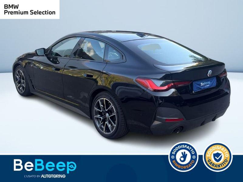 BMW Serie 4 Gran Coupé 420D GRAN COUPE MHEV 48V XDRIVE MSPORT AUTO
