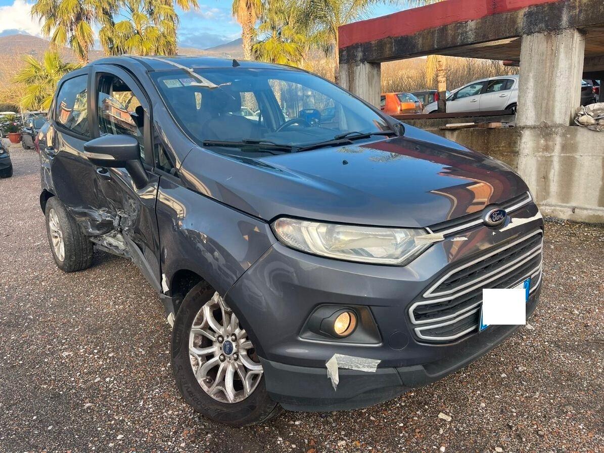 Ford EcoSport 1.5 TDCi 90 CV Titanium