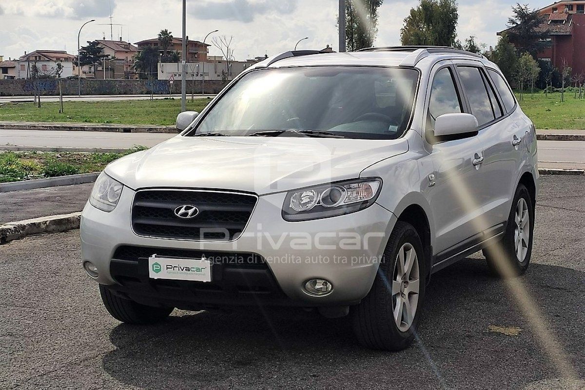 HYUNDAI Santa Fe 2.2 CRDi VGT aut.Dyn. Top 7p.ti