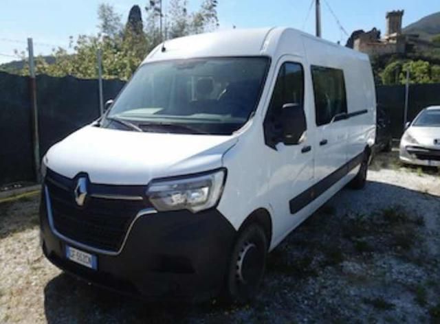 RENAULT Master T35 2.3 dCi 135 l3 h2doppia cabina 6 posti/paratia