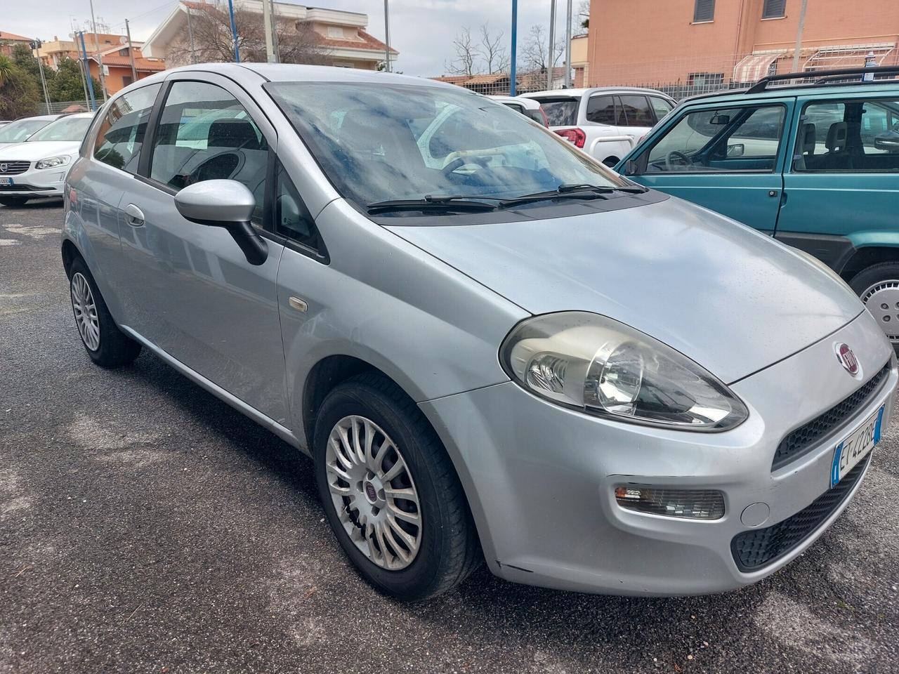 Fiat Punto Evo 1.4Benzina GPL