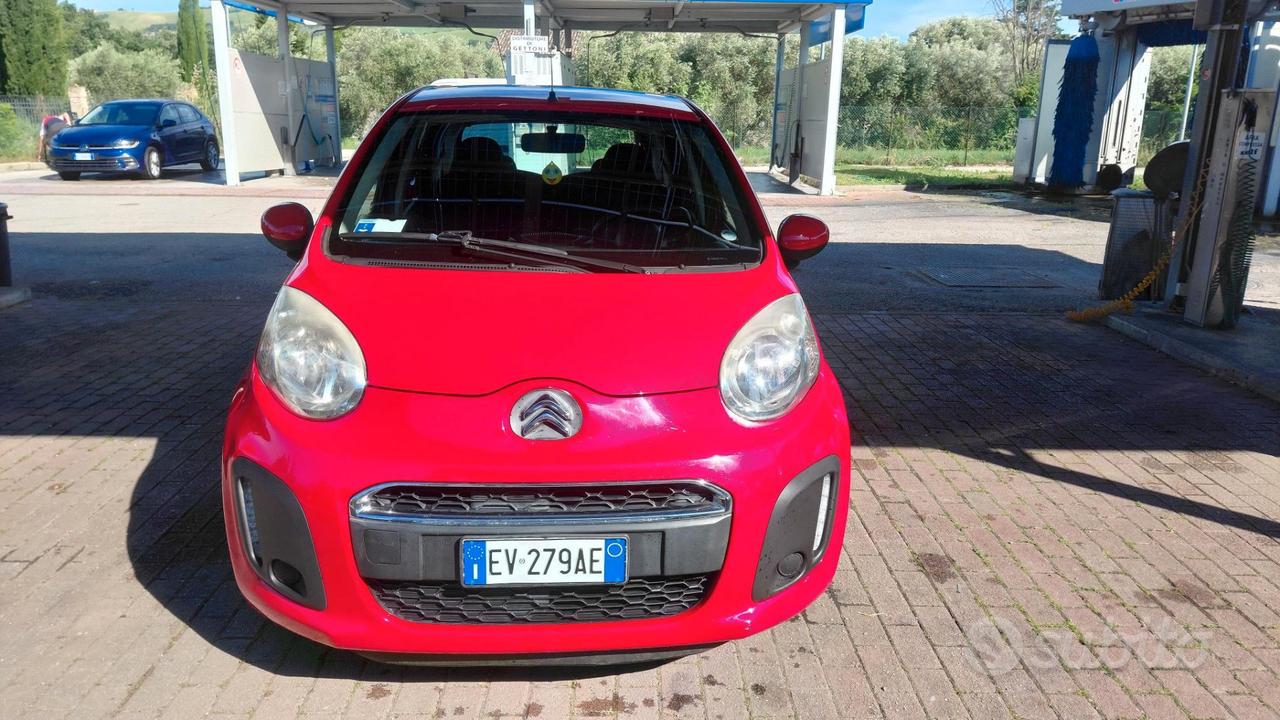 CITROEN C1 2014 CC 1.0 NEOPATENTATI 114.000 KM