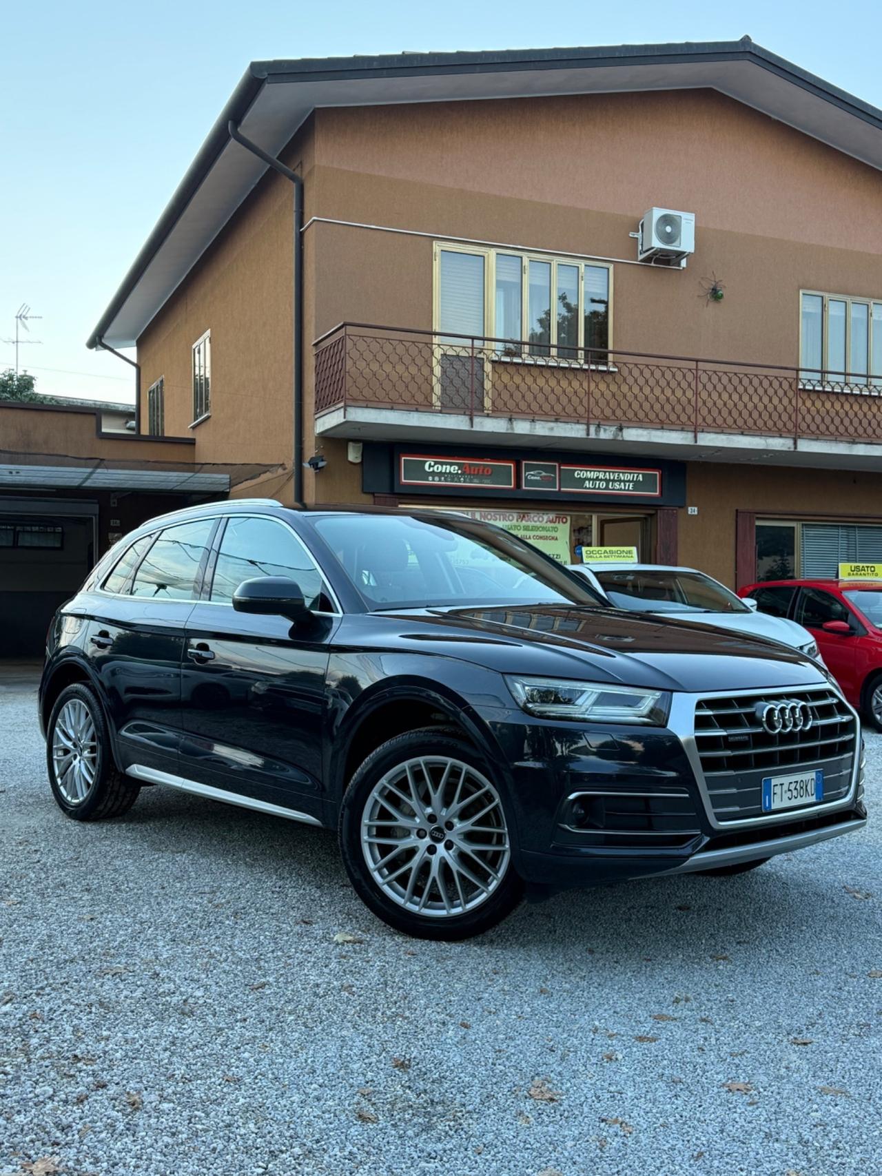 Audi Q5 2.0 TDI quattro S tronic line plus
