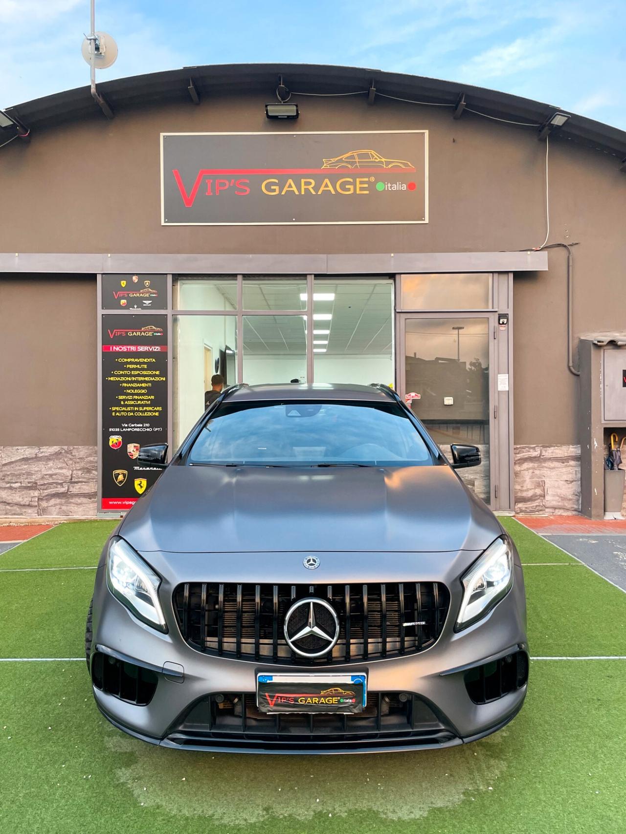 Mercedes-benz GLA 45 AMG 4Matic