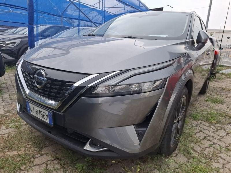 Nissan Qashqai 1.3 mhev Tekna 2wd 158cv xtronic