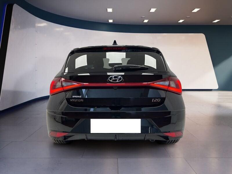 Hyundai i20 III 2021 1.0 t-gdi 48V Connectline imt