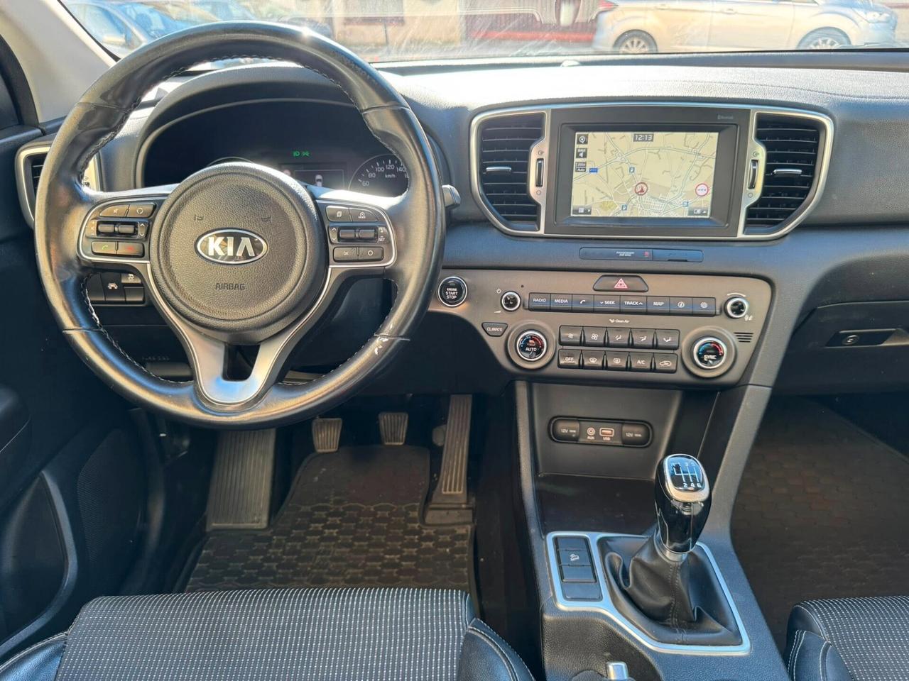 KIA SPORTAGE 1.7 CRDI 115 CV TETTO+CERCHI+RETROCAMERA