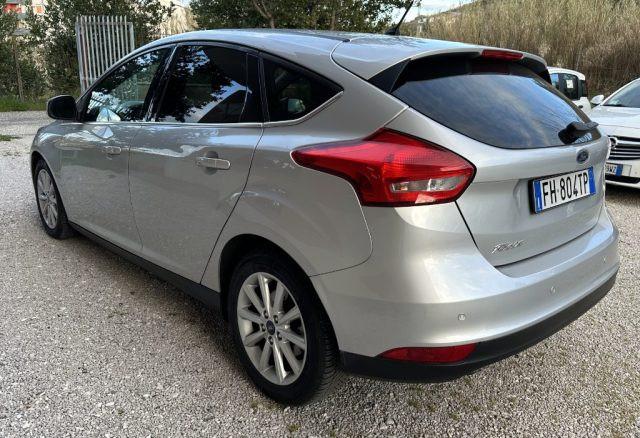 FORD Focus 1.5 TDCi 120 CV Start&Stop Titanium GARANZIA