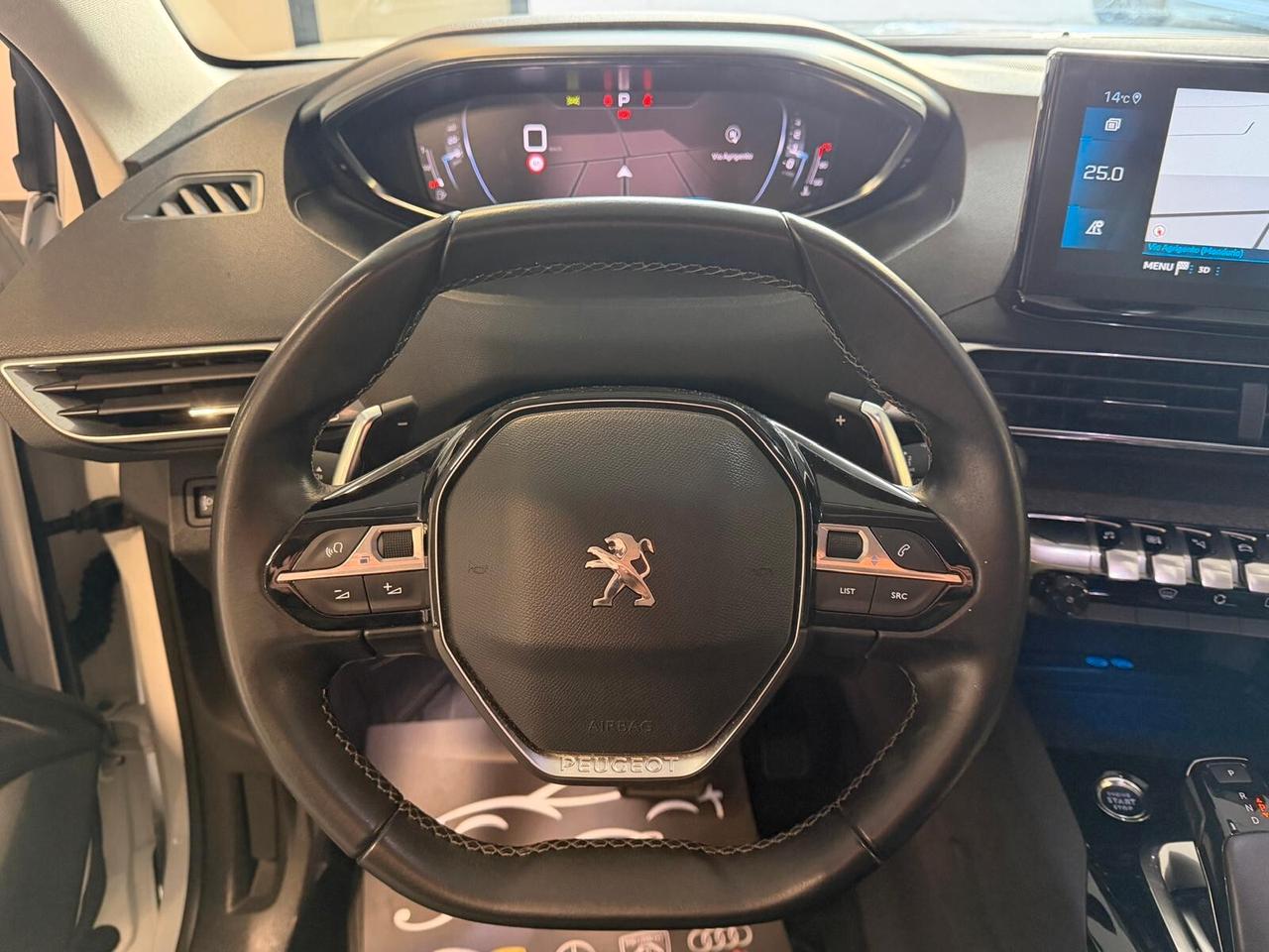 PEUGEOT 3008 ALLURE 1.5 130CV NAVI CRUISE CAM ANNO 2021