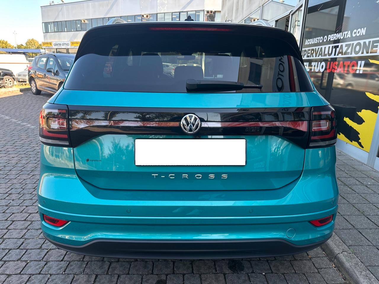 Volkswagen T-Cross 1.0 TSI 115 CV DSG Advanced RLine
