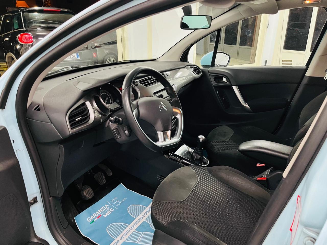 Citroen C3 1.4 Exclusive 73cv anno 2010