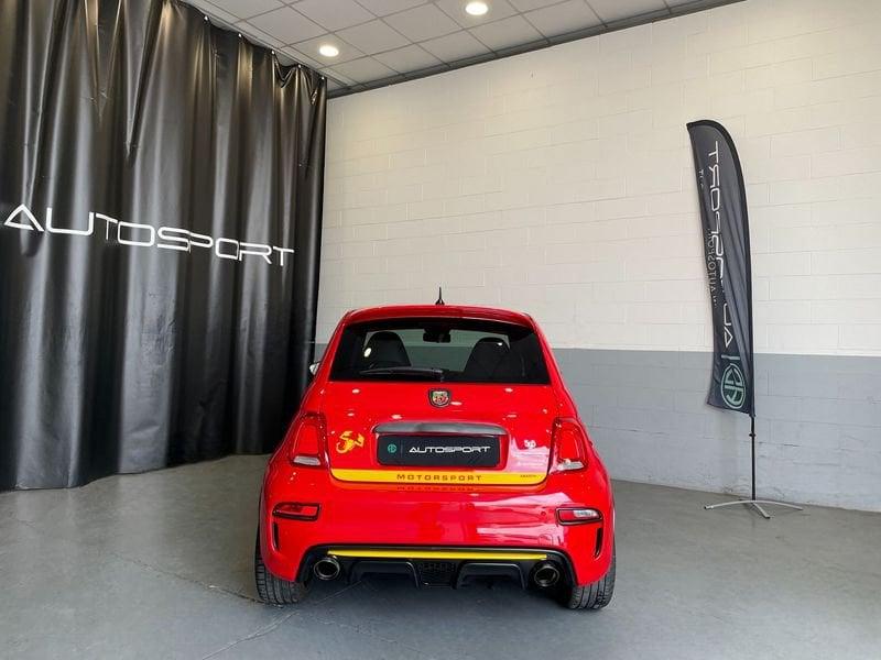 Abarth 500 1.4 T-Jet 595 Competizione 180cv