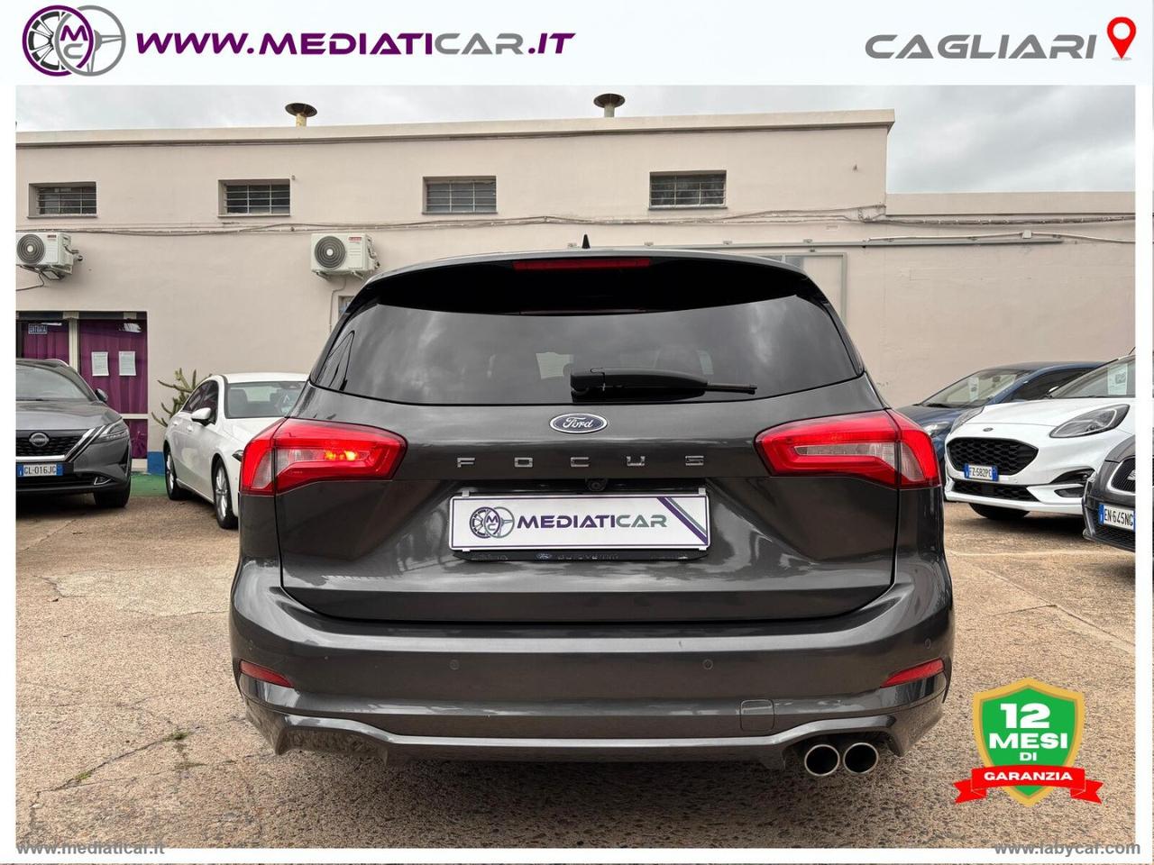 FORD Focus 1.5 EcoBlue 120CV SW ST Line