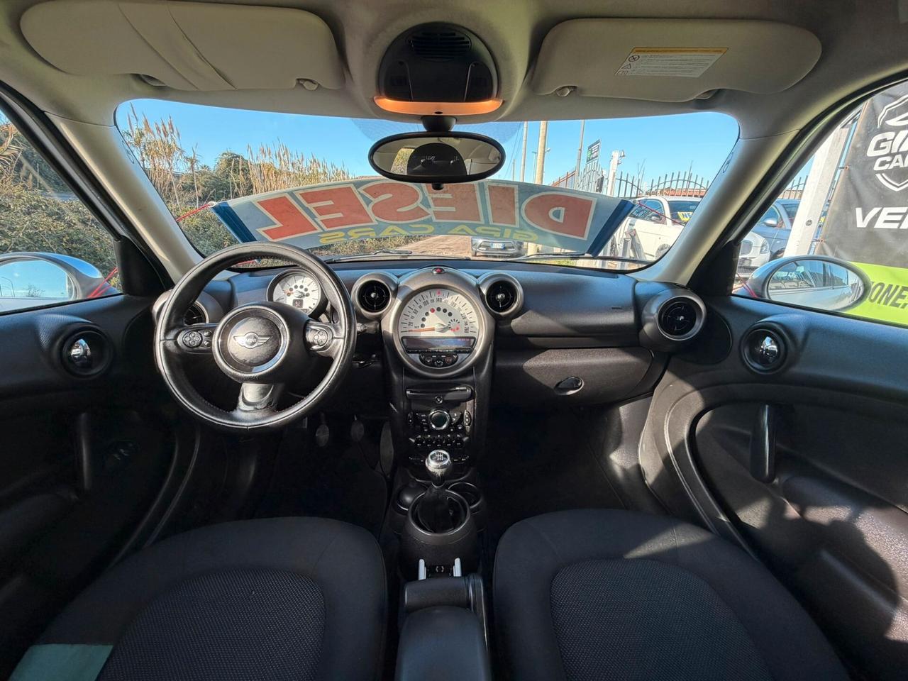 Mini One D Countryman 1.6