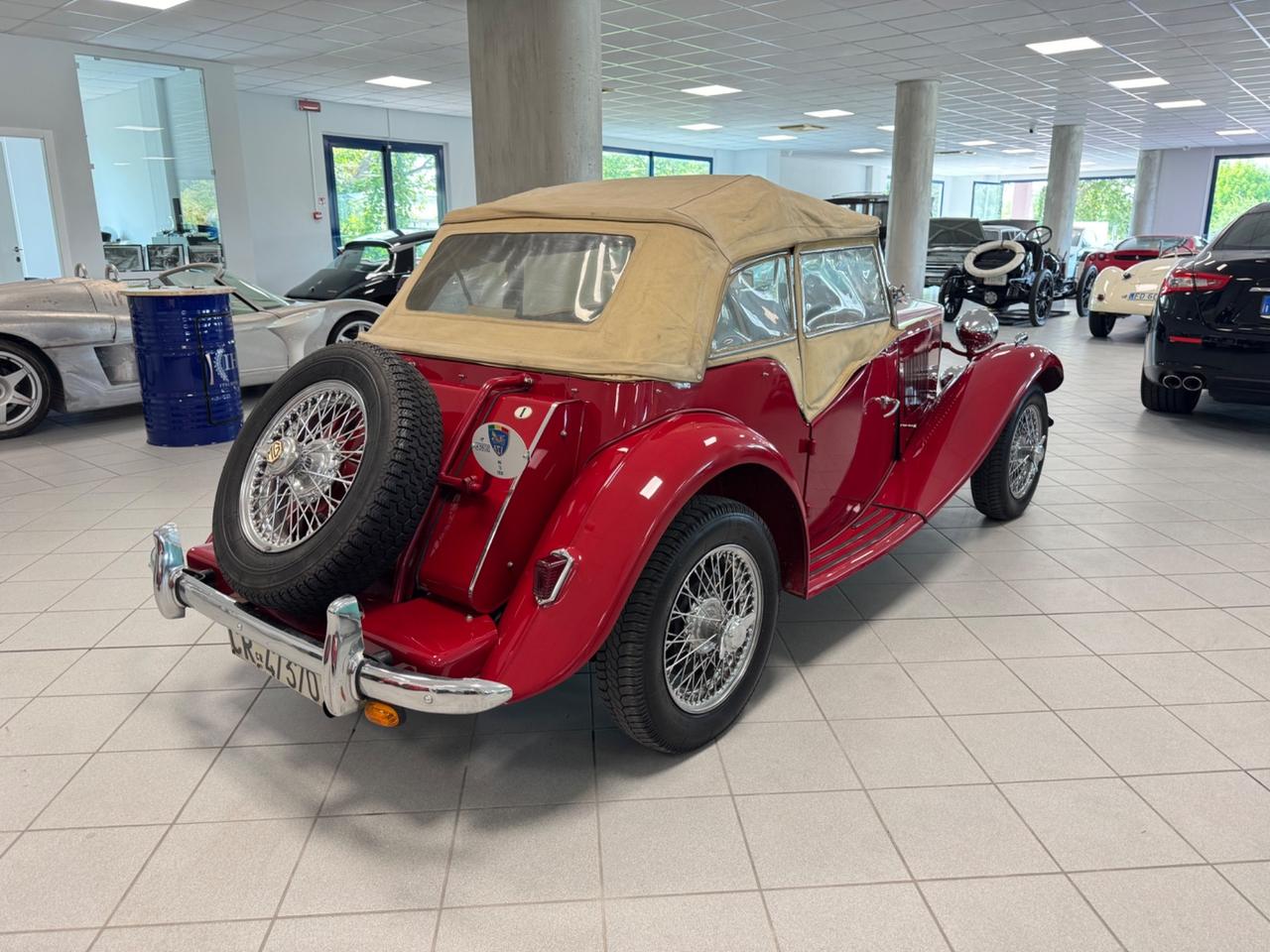 MG TD .