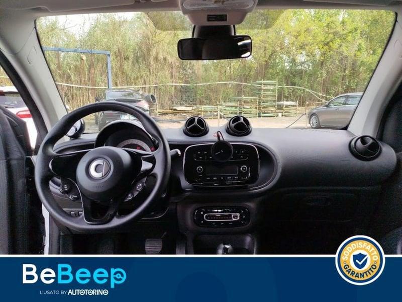 smart fortwo CABRIO EQ PASSION 22KW