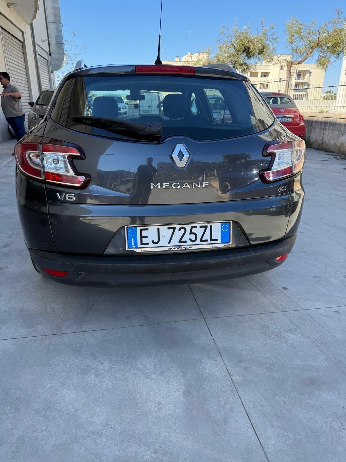 Renault Megane Mégane 1.5 dCi 110CV SporTour GT Line