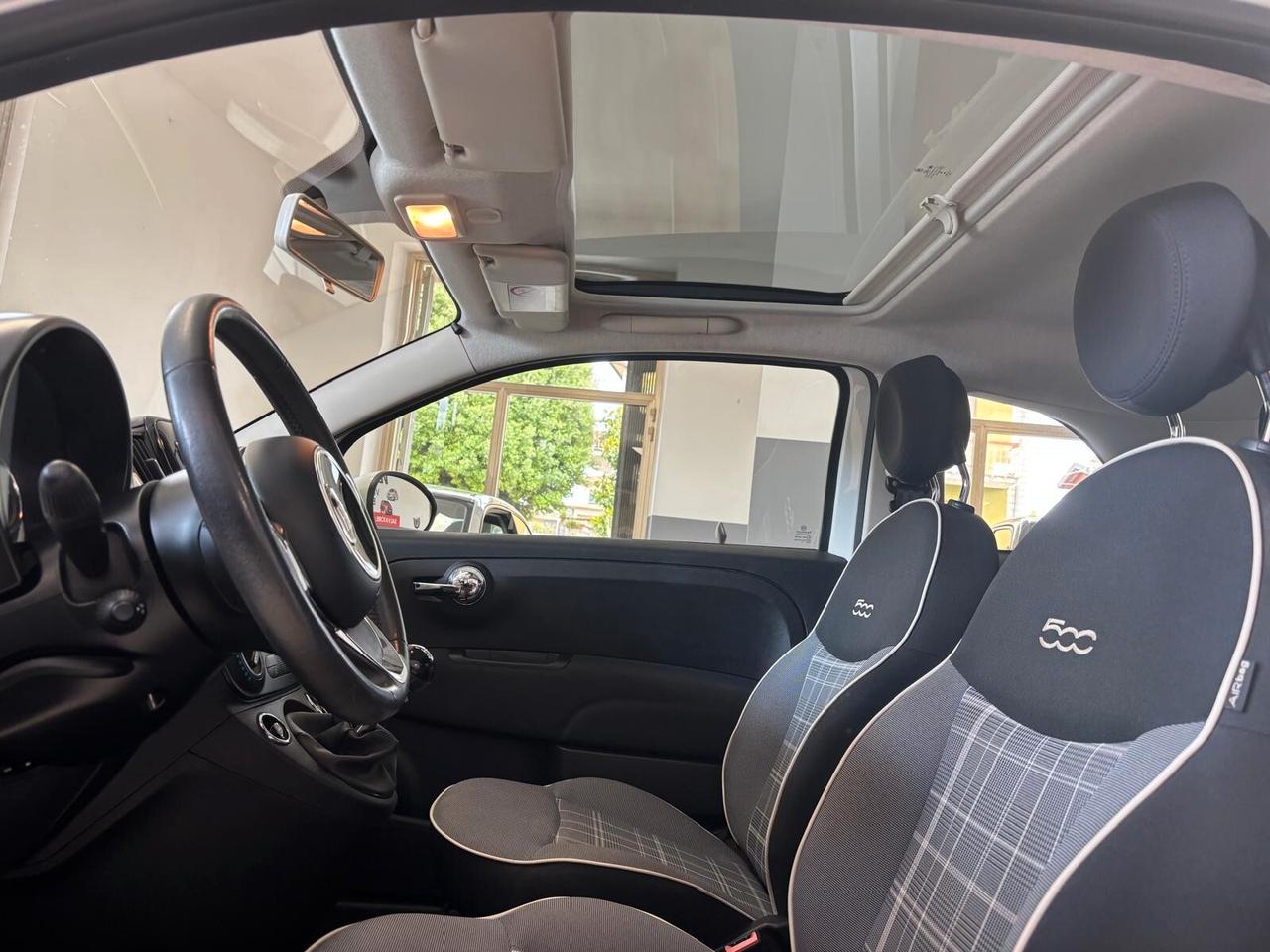 FIAT 500 ANNO 2019 BZ 1.2 ADATTA NEOPATENTATI KM 41 MILA