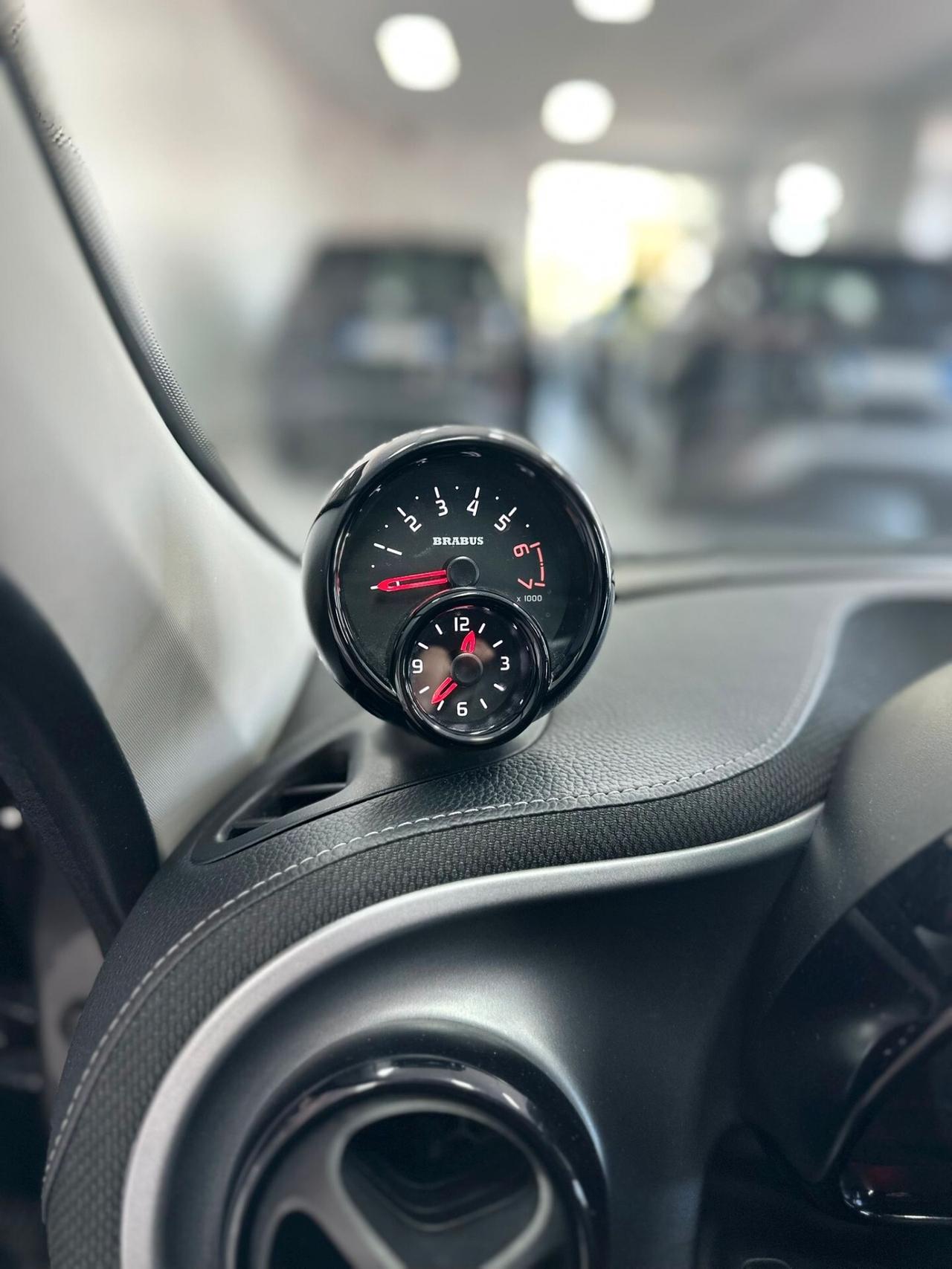 Smart ForFour BRABUS 0.9 Turbo twinamic