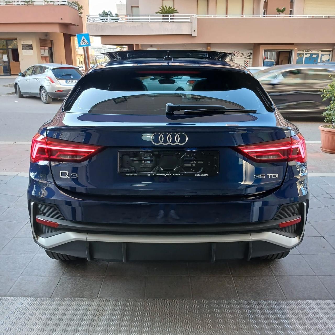 Audi Q3 35 TDI S tronic S line edition