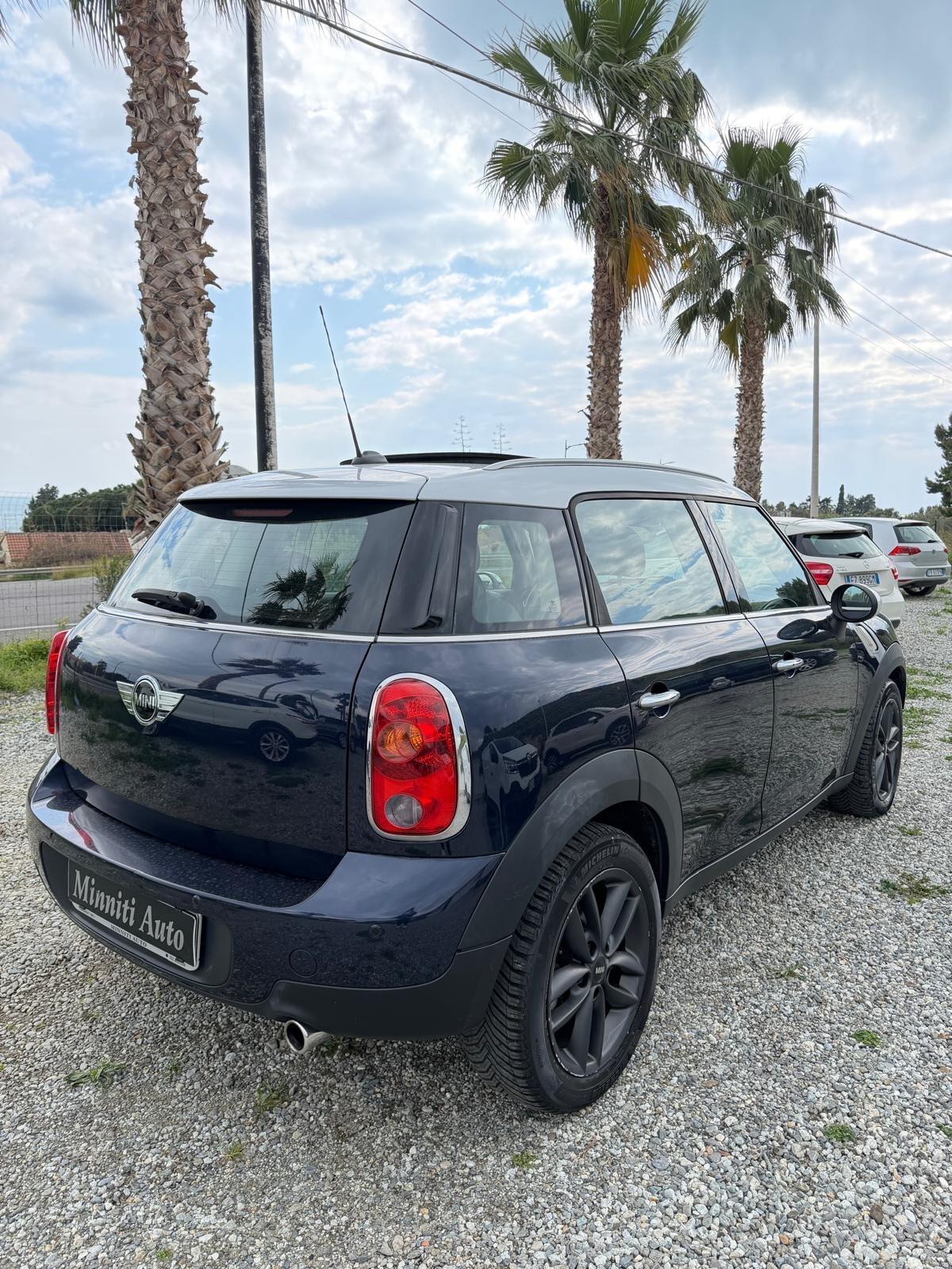 Mini Cooper D Countryman 2.0 Automatica