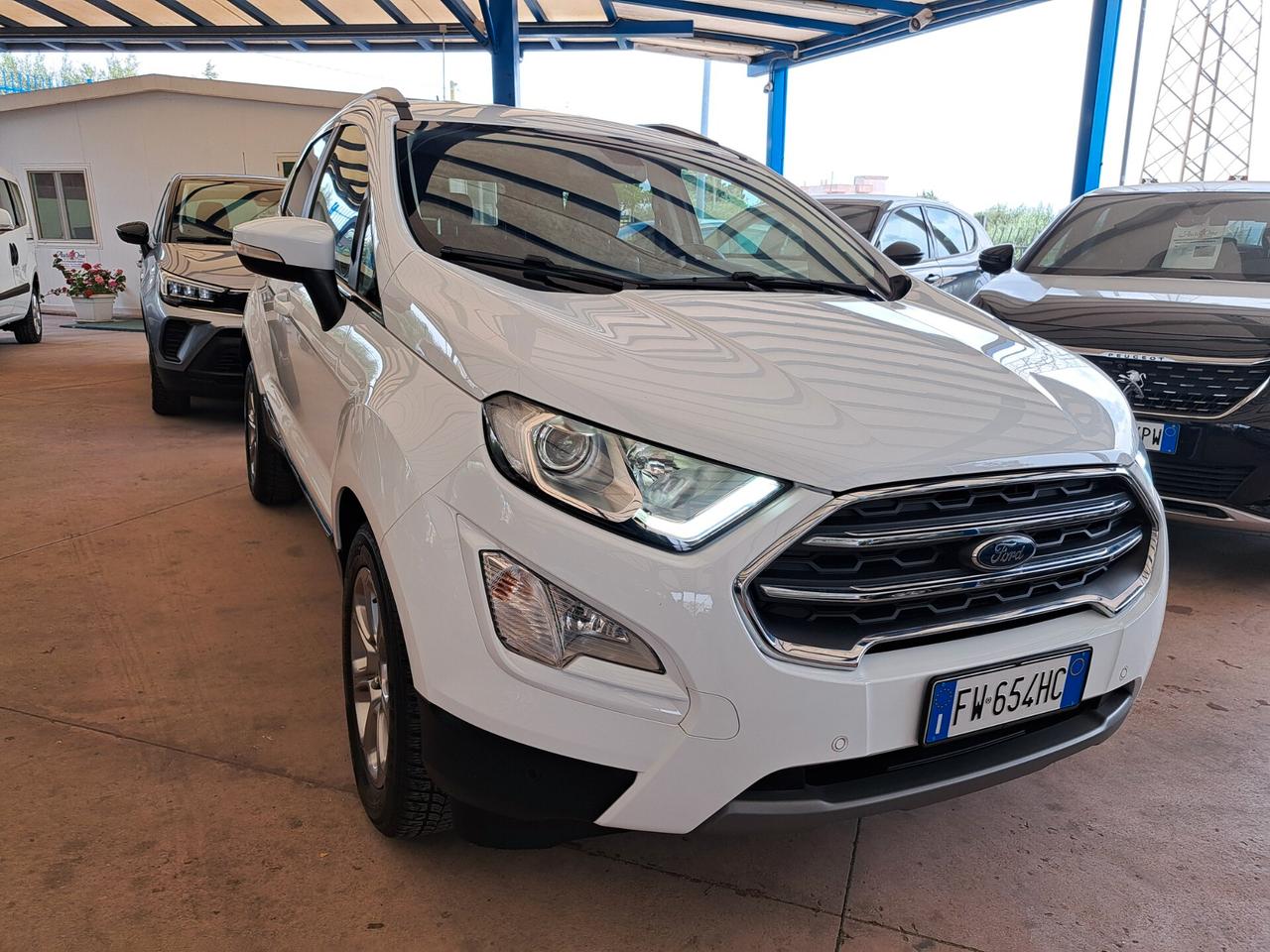 Ford EcoSport 1.5 Ecoblue 100 CV Start&Stop Titanium