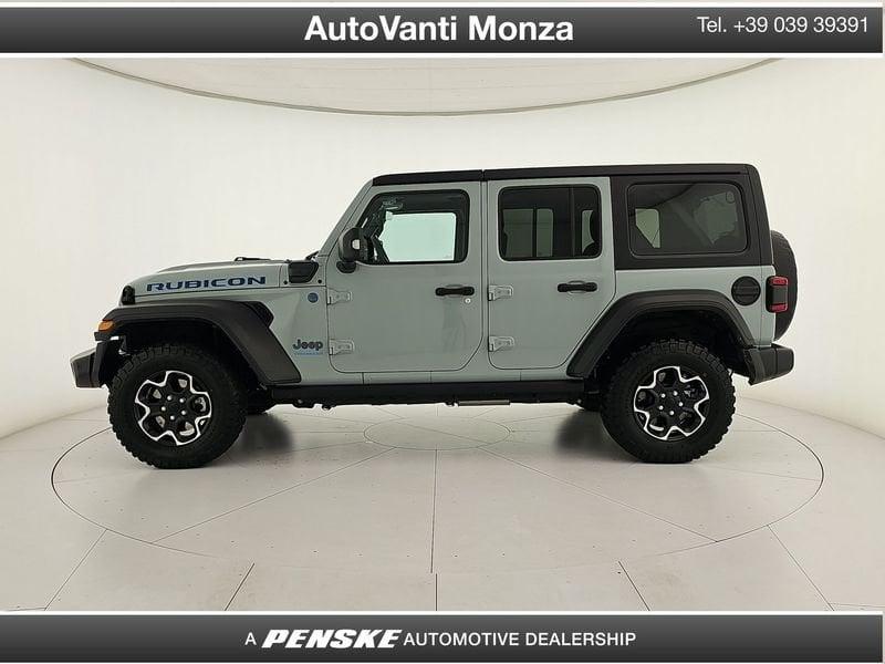 Jeep Wrangler Wrangler Unlimited 2.0 PHEV ATX 4xe Rubicon