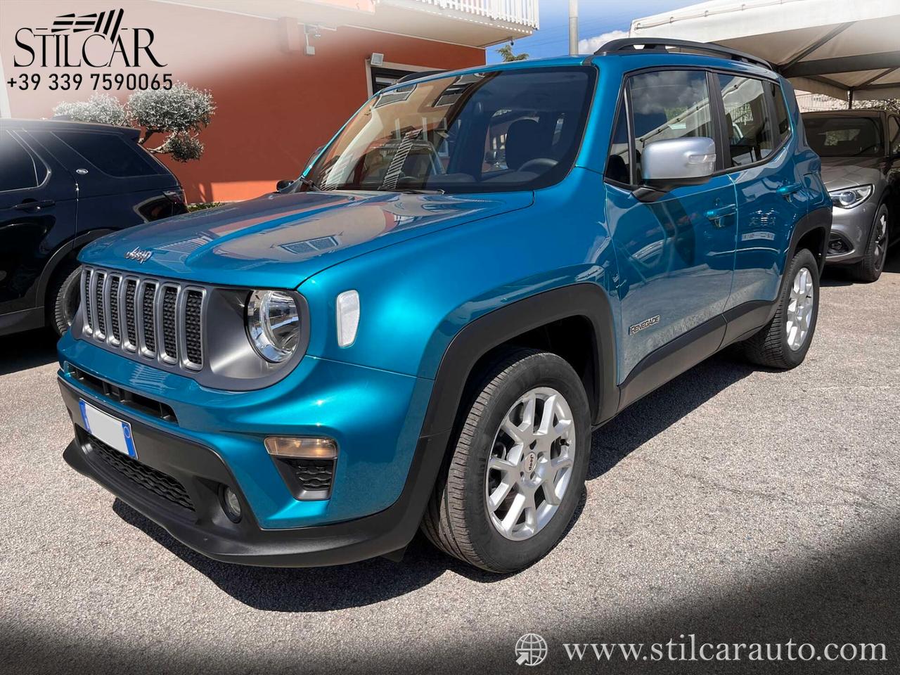 Jeep Renegade 1.3 T4 190CV PHEV 4xe 4x4 LIMITED *PARI AL NUOVO*