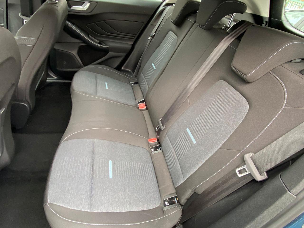 Ford Focus 1.0 EcoBoost Hybrid 125 CV Powershift SW Active