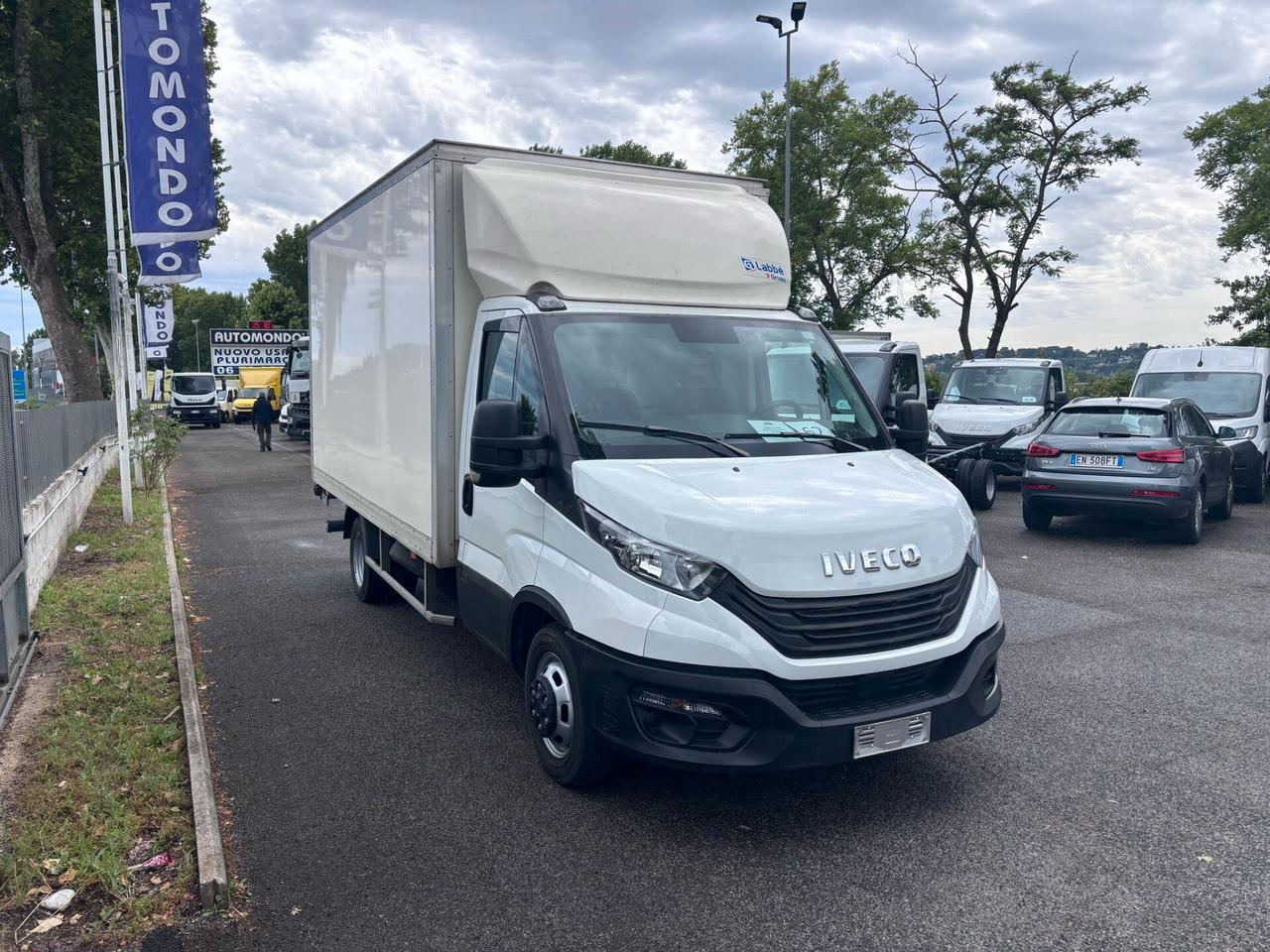 Iveco Daily 35C160 furgone e sponda euro 6