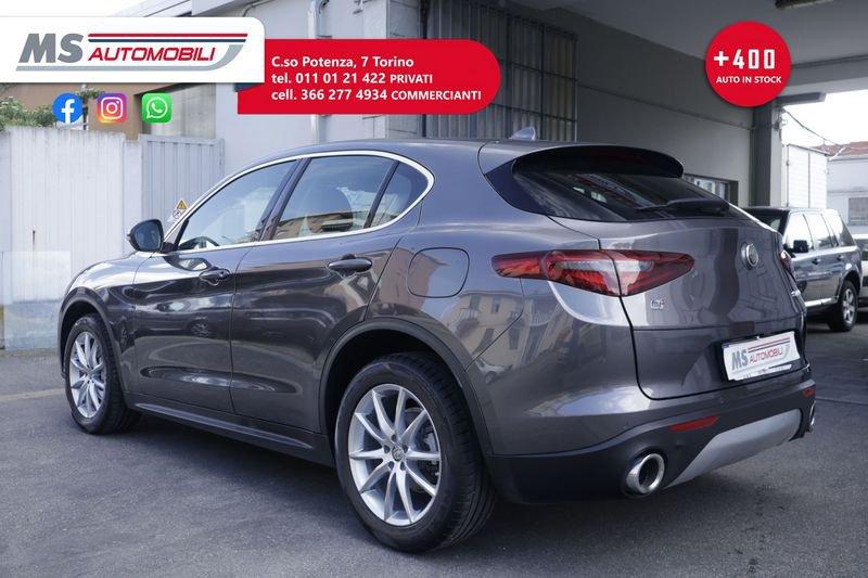 Alfa Romeo Stelvio Alfa Romeo Stelvio 2.2 Turbodiesel AT8 Q4 Sport Edition 210CV Unicoproprietario