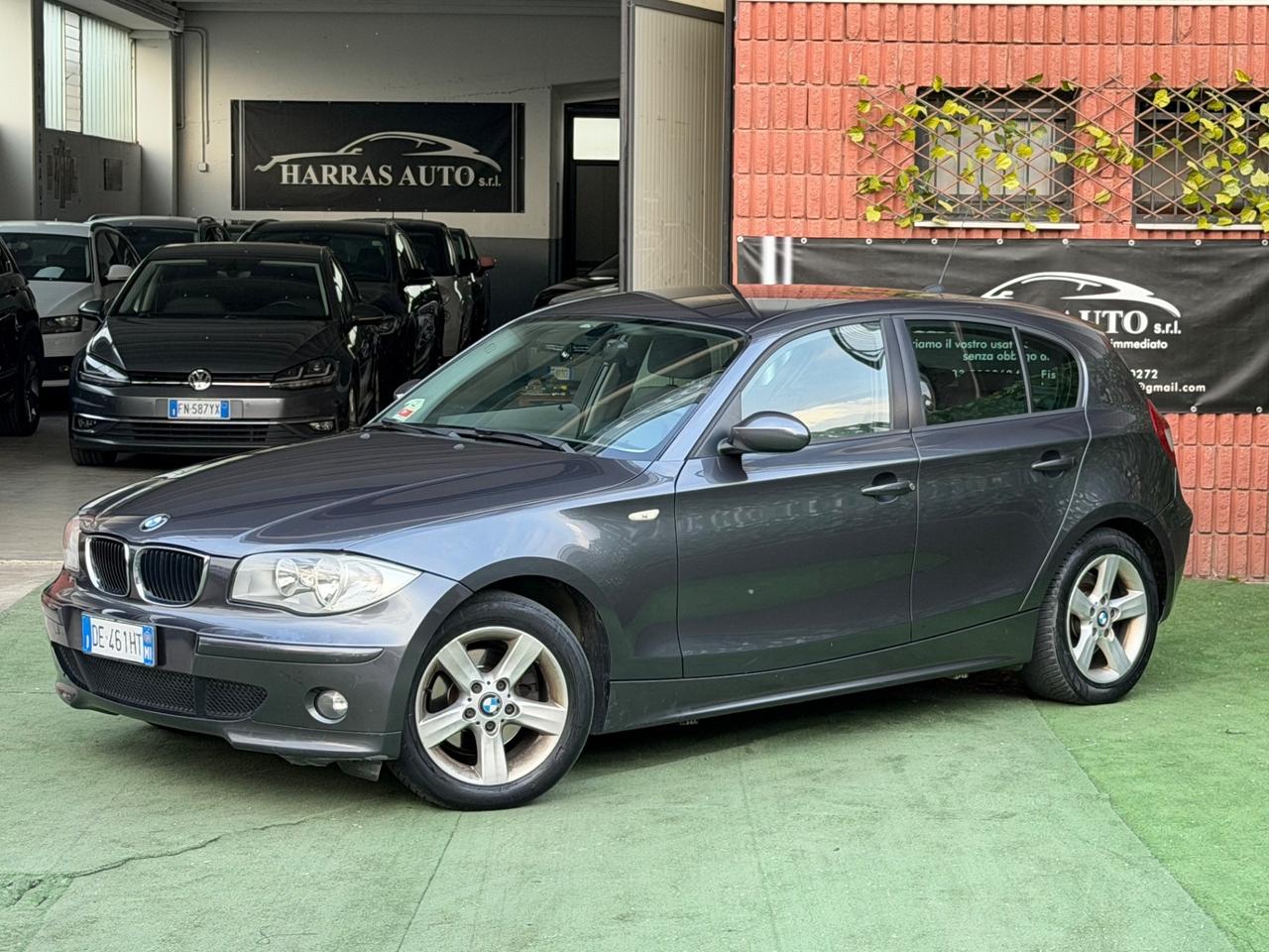 Bmw 120 118d cat 5 porte Futura DPF