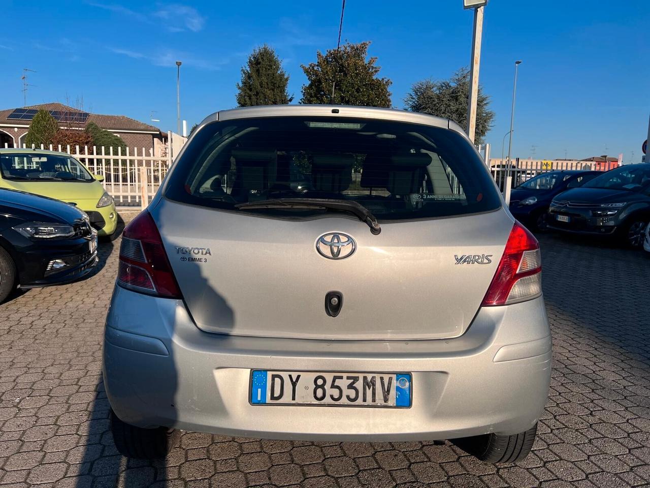 Toyota Yaris 1.0 3 porte