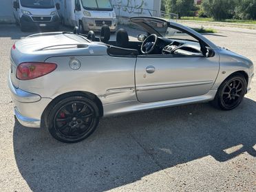 Peugeot 206 1600 diesel cabrio 2005