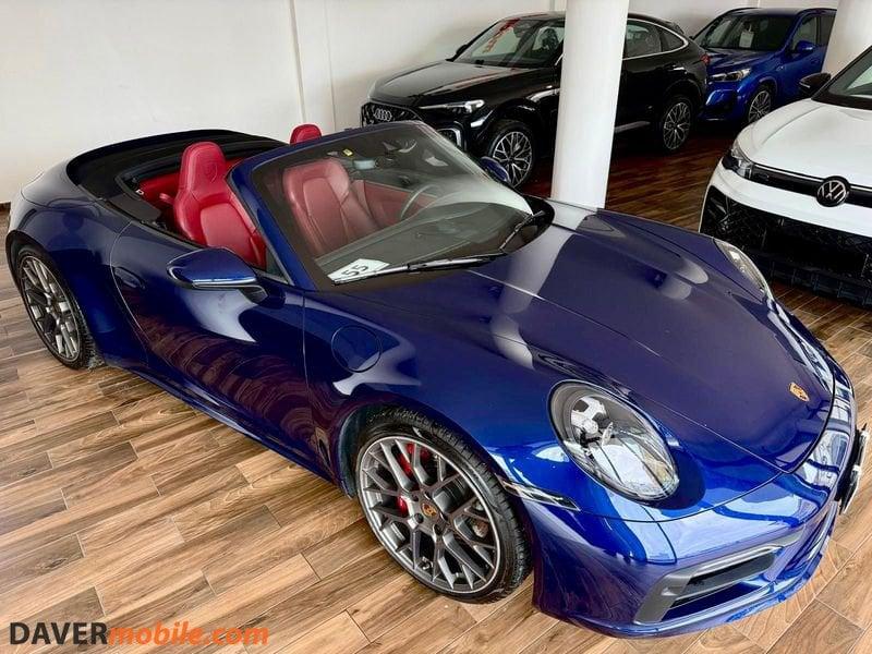 Porsche 911 911 Cabrio 4S