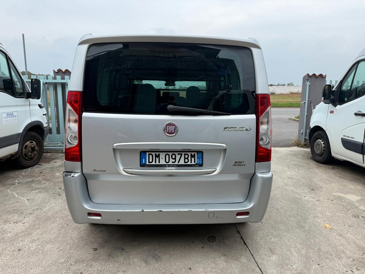 Fiat Scudo 2.0MTJ/120CV/5 POSTI/2007