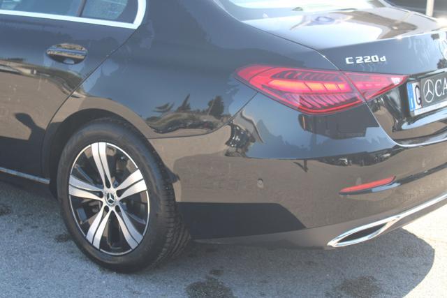 MERCEDES-BENZ C 220 d Mild hybrid 4Matic Sport Plus