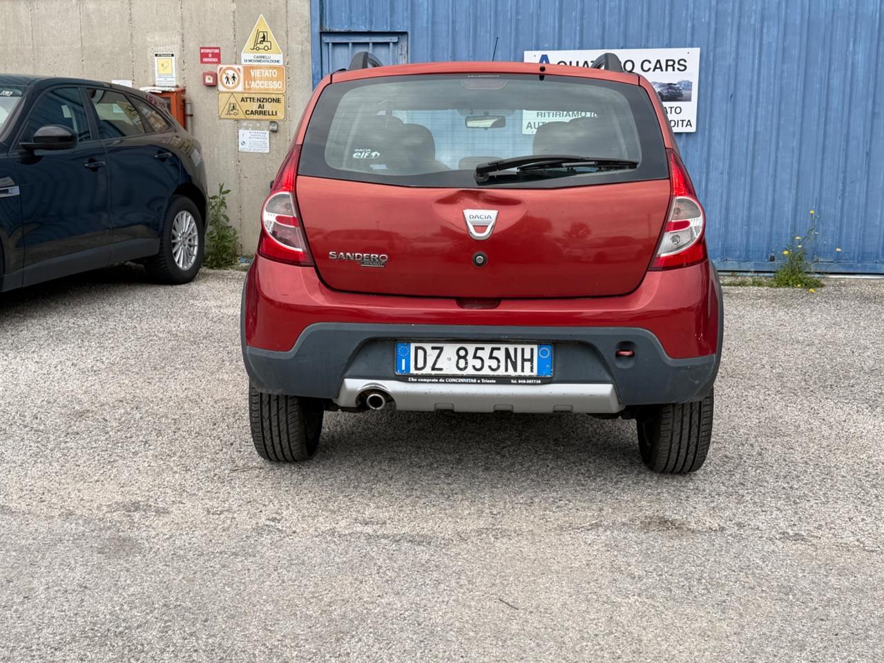 Dacia Sandero Stepway 1.6 8V 90CV
