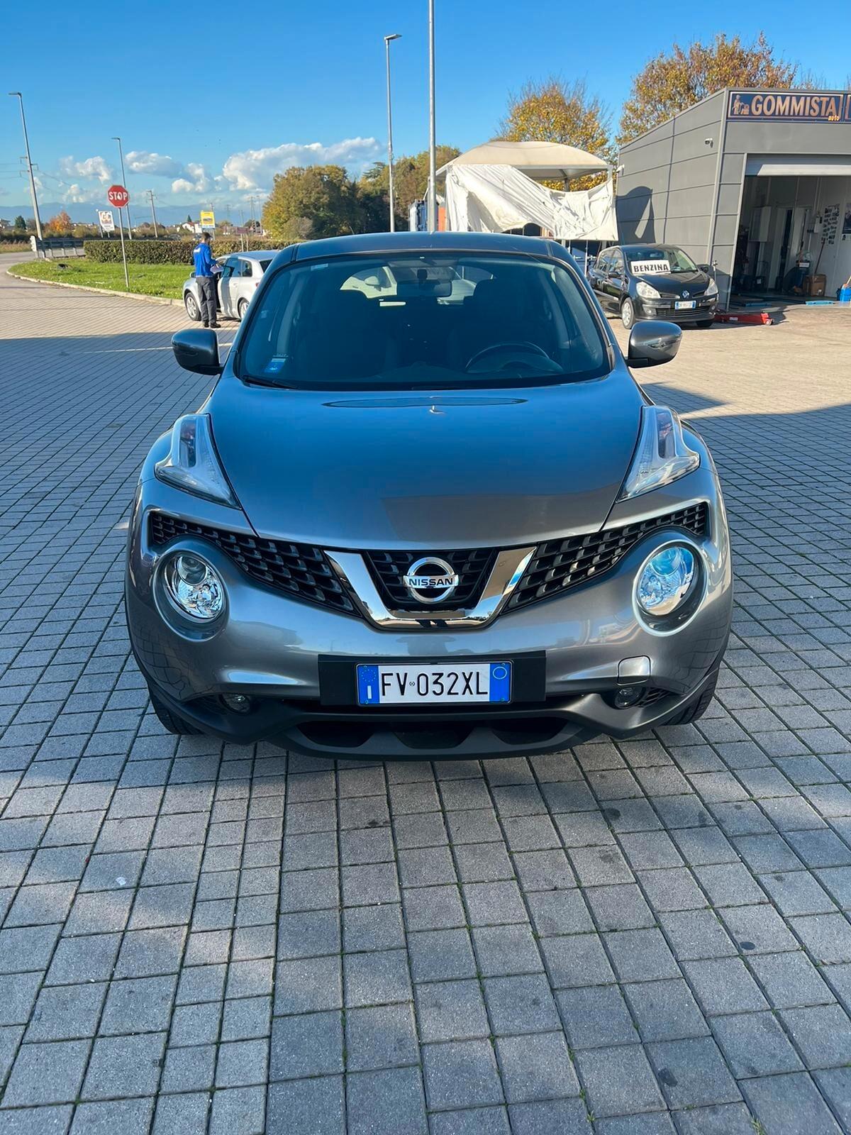 Nissan Juke 1.6 GPL Business