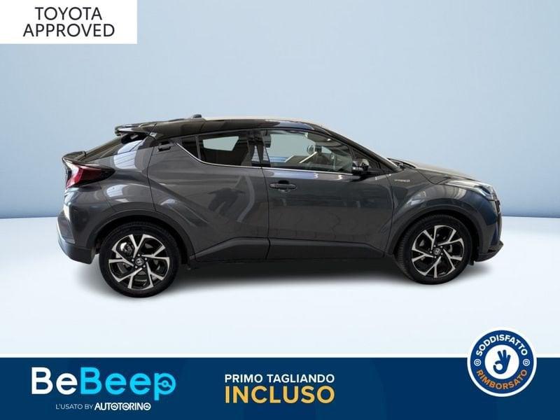 Toyota C-HR 2.0H MORE BUSINESS E-CVT