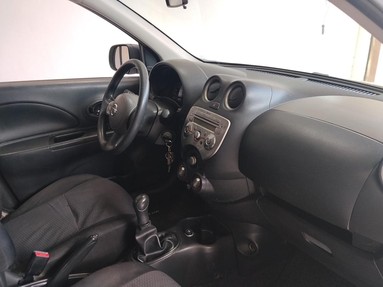 Nissan Micra 1.2 benz/GPL 2013 CON GARANZIA