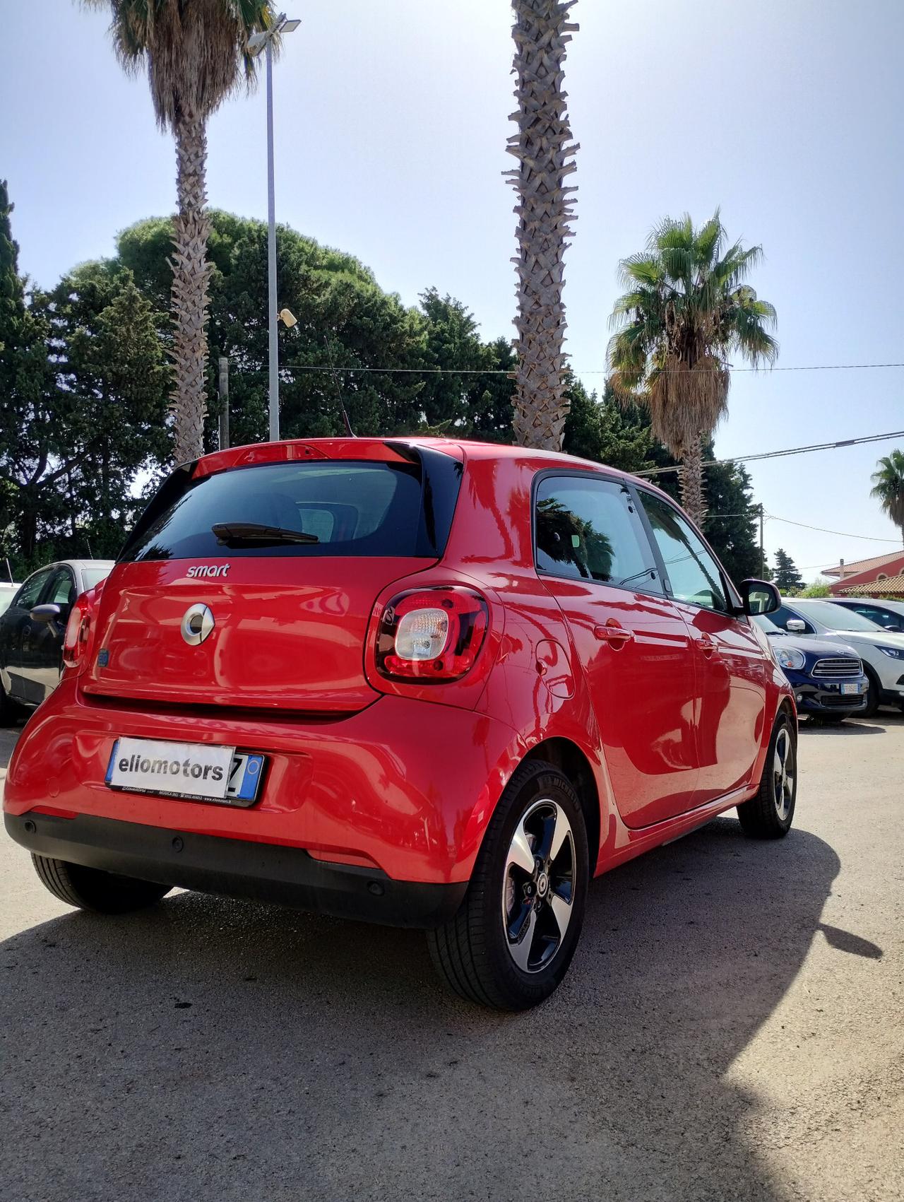 Smart ForFour EQ Passion
