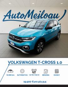Volkswagen T-Cross 1.0 TSI 110 CV DSG Advanced
