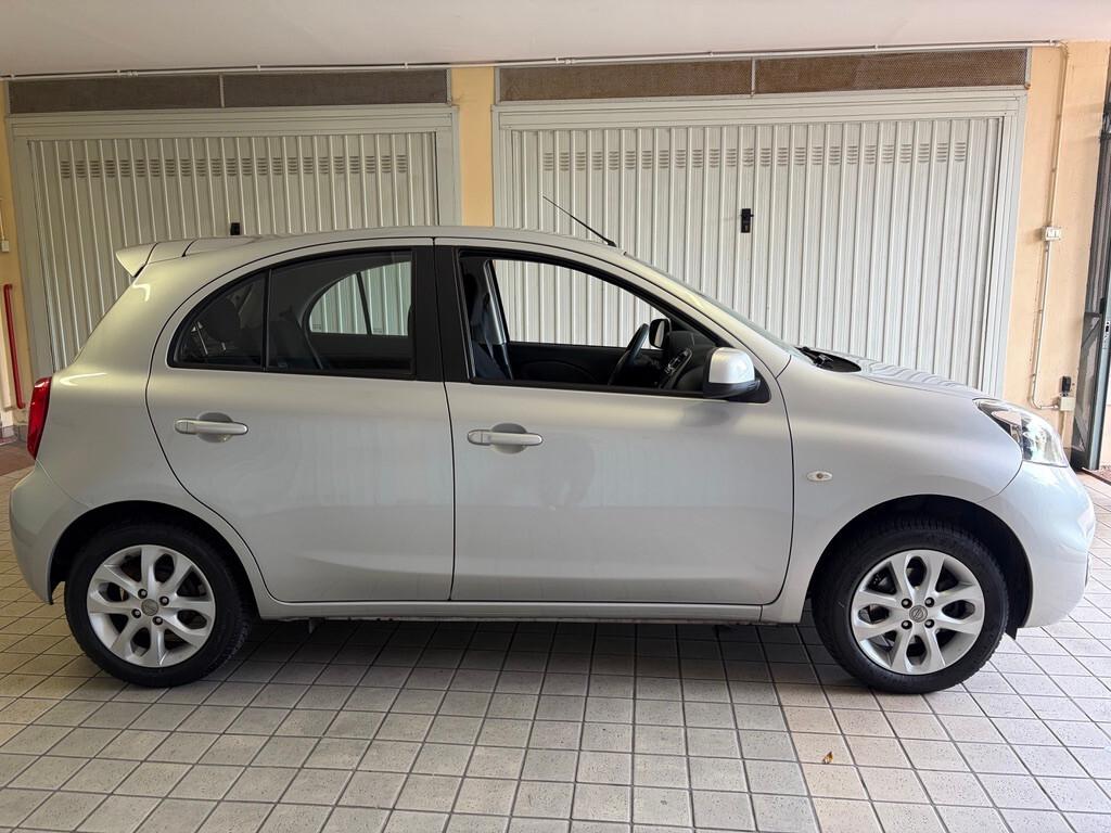 Nissan Micra 1.2 12V 5 porte Tekna