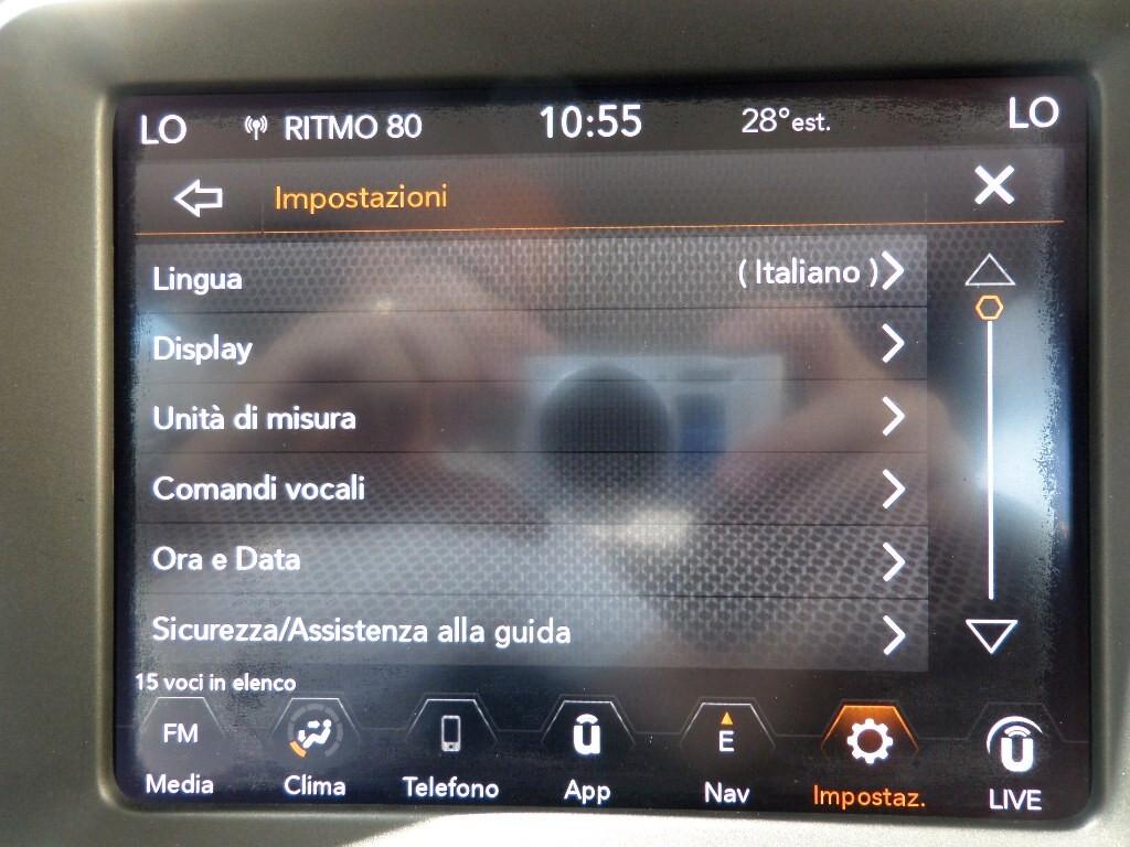JEEP RENEGADE 1.0 T3 BUSINESS - Navi-Apple CarPlay e Android Auto-Cerchi 16"