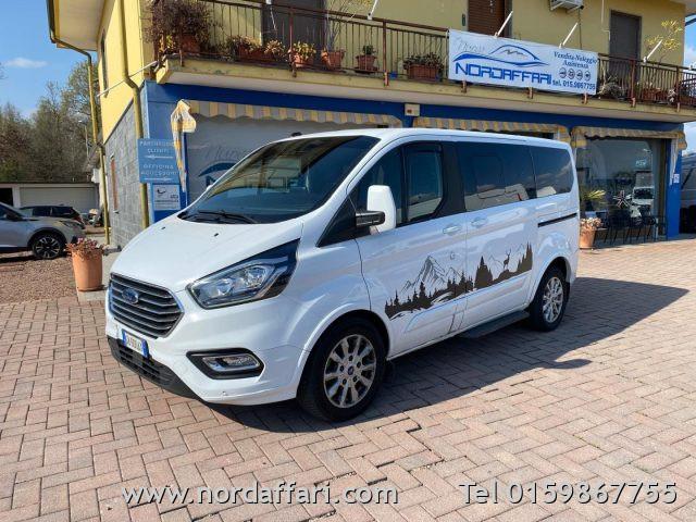 FORD Tourneo Custom 320 2.0 TDCi 130CV PC Titanium 9 POSTI