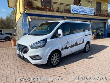 FORD Tourneo Custom 320 2.0 TDCi 130CV PC Titanium 9 POSTI
